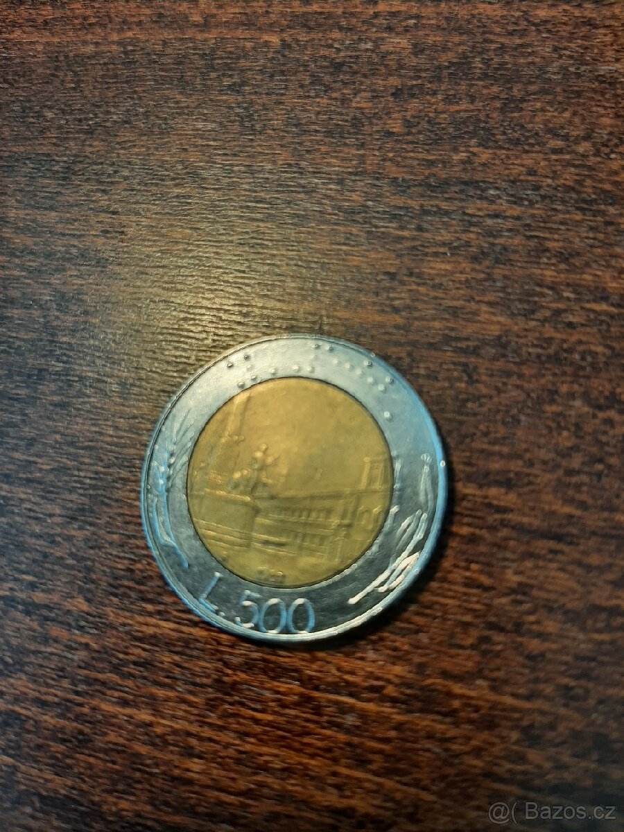 Prodám minci Italia (nálezový stav)