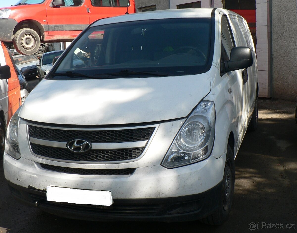 Hyundai H1 2011 2,5 CRDI D4CB