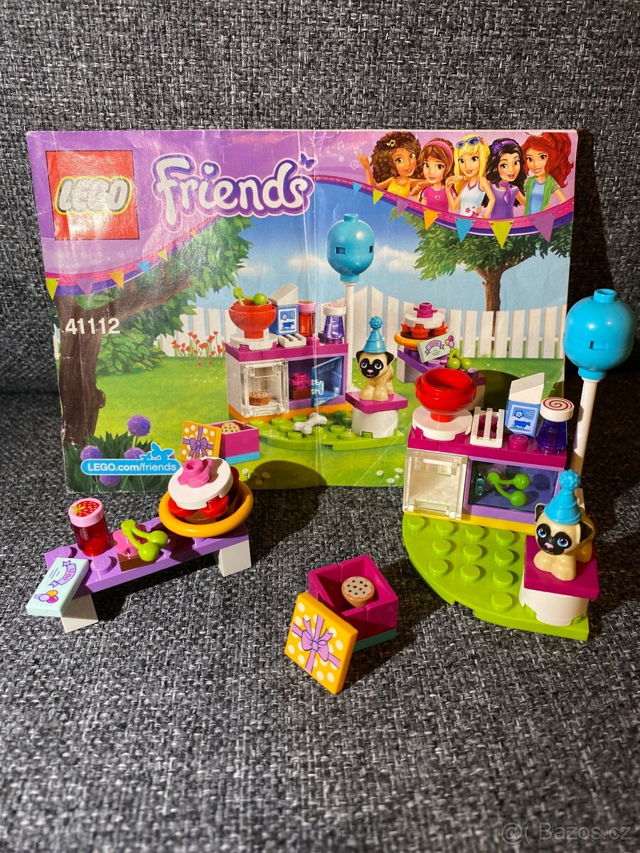 Lego Friends 41112 Dort na party