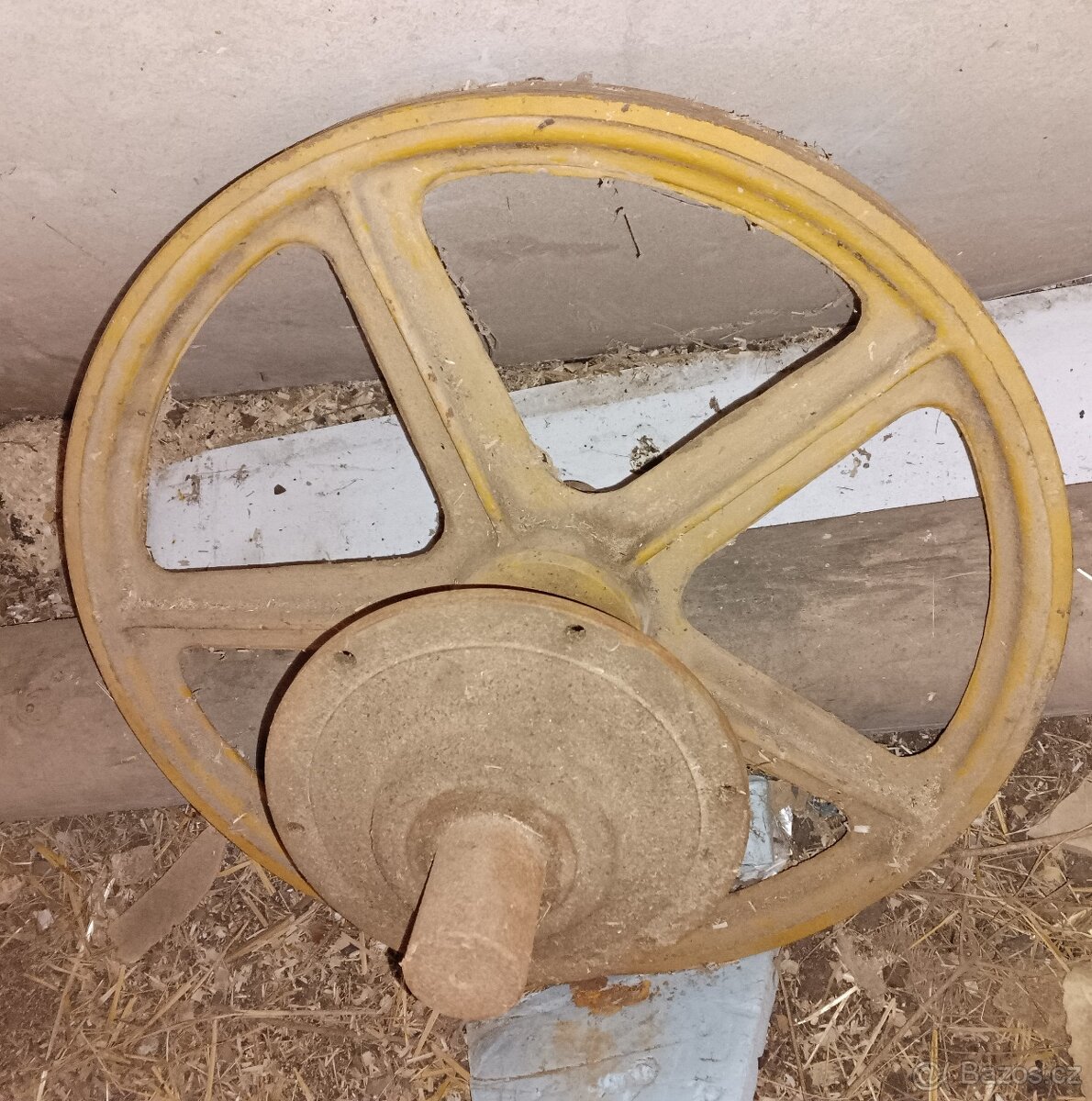 Řemenice, setrvačník, 72cm,...