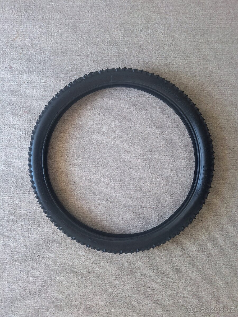 Plášť na 20palcové dětské kolo Continental Explorer 20x1,75