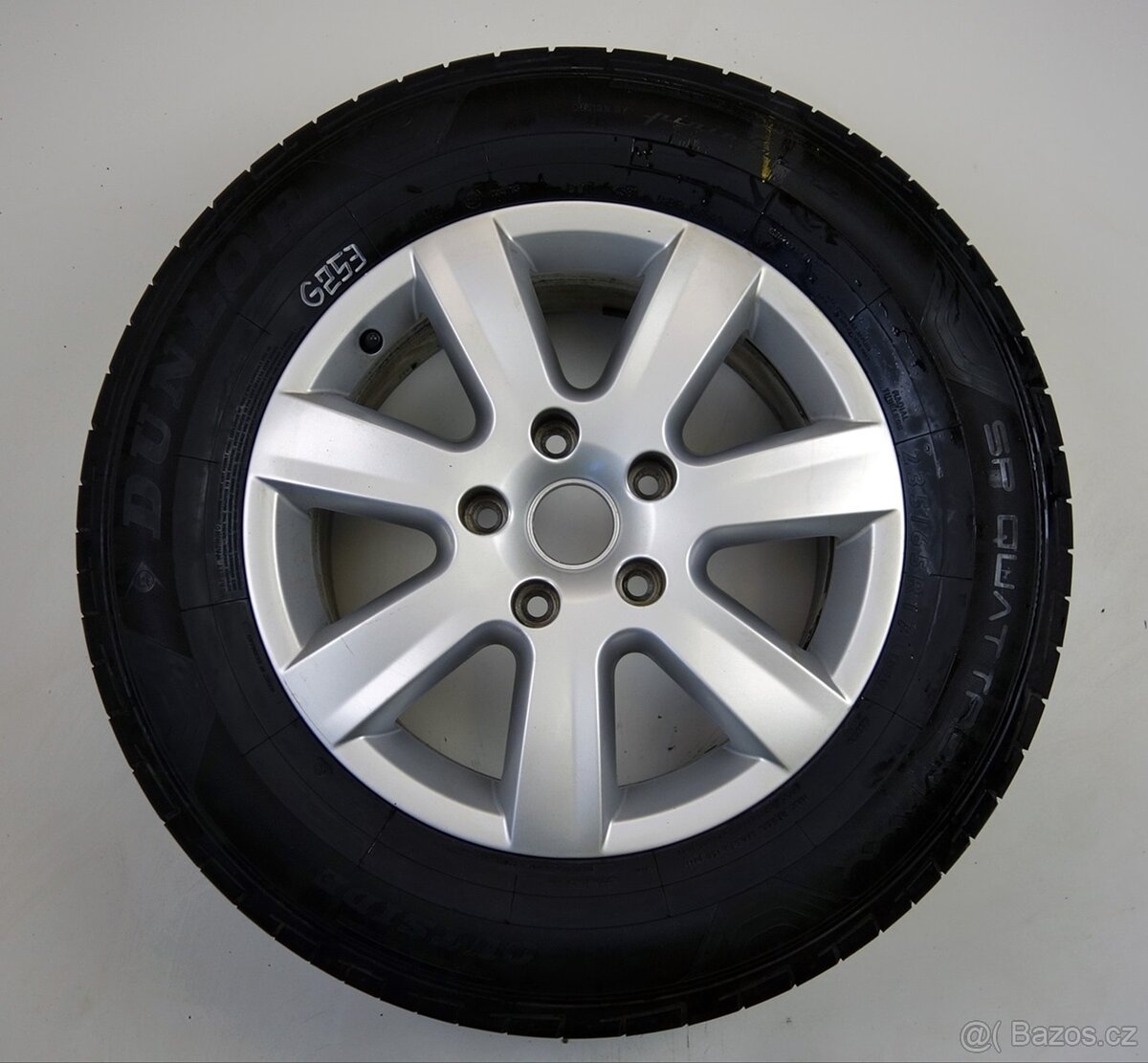 Volkswagen Touareg - Originání 17" alu kola - Letní pneu