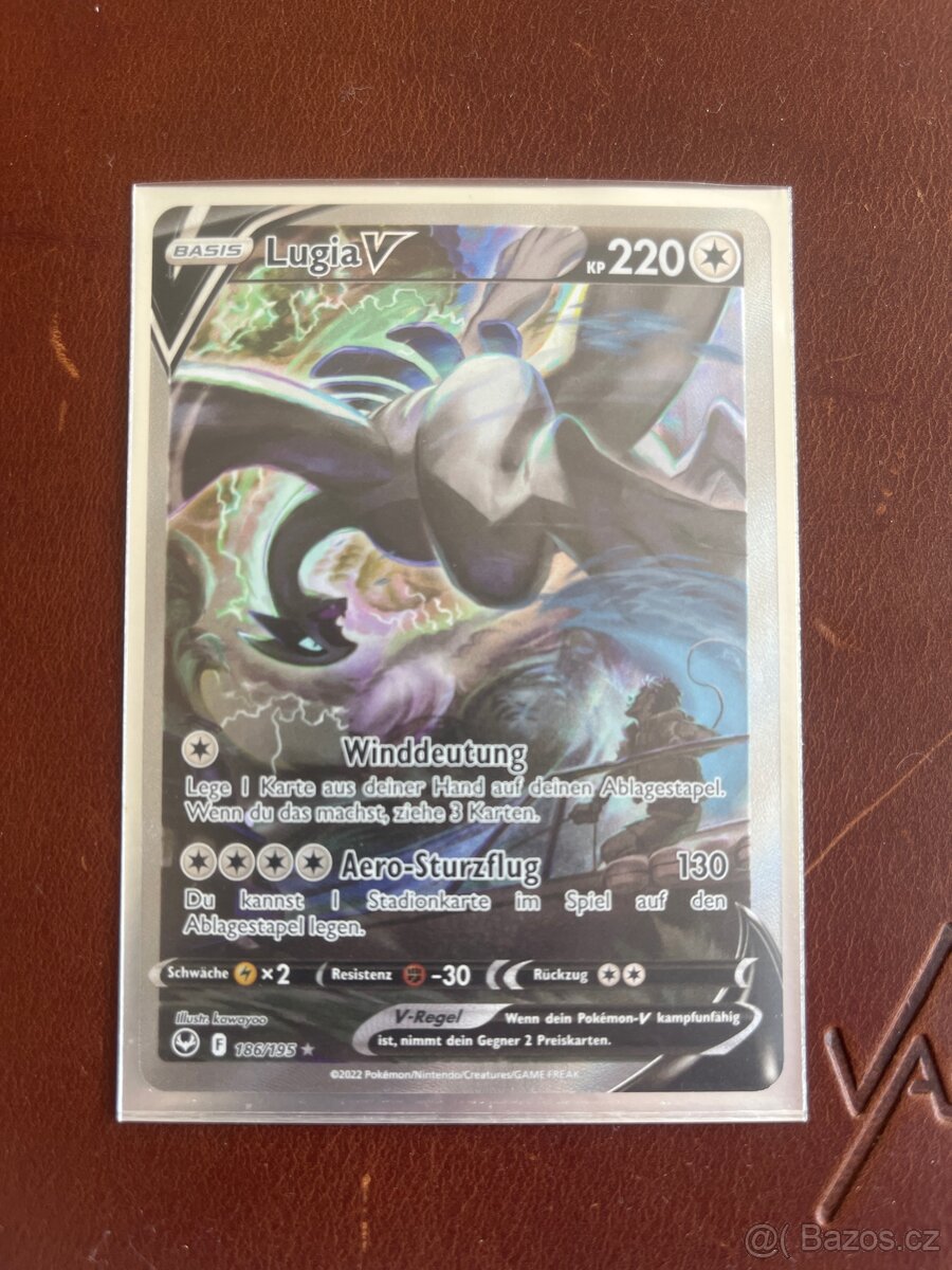 Lugia V 186/195 DE Pokemon