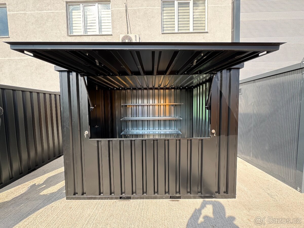 Kiosek - kontejner