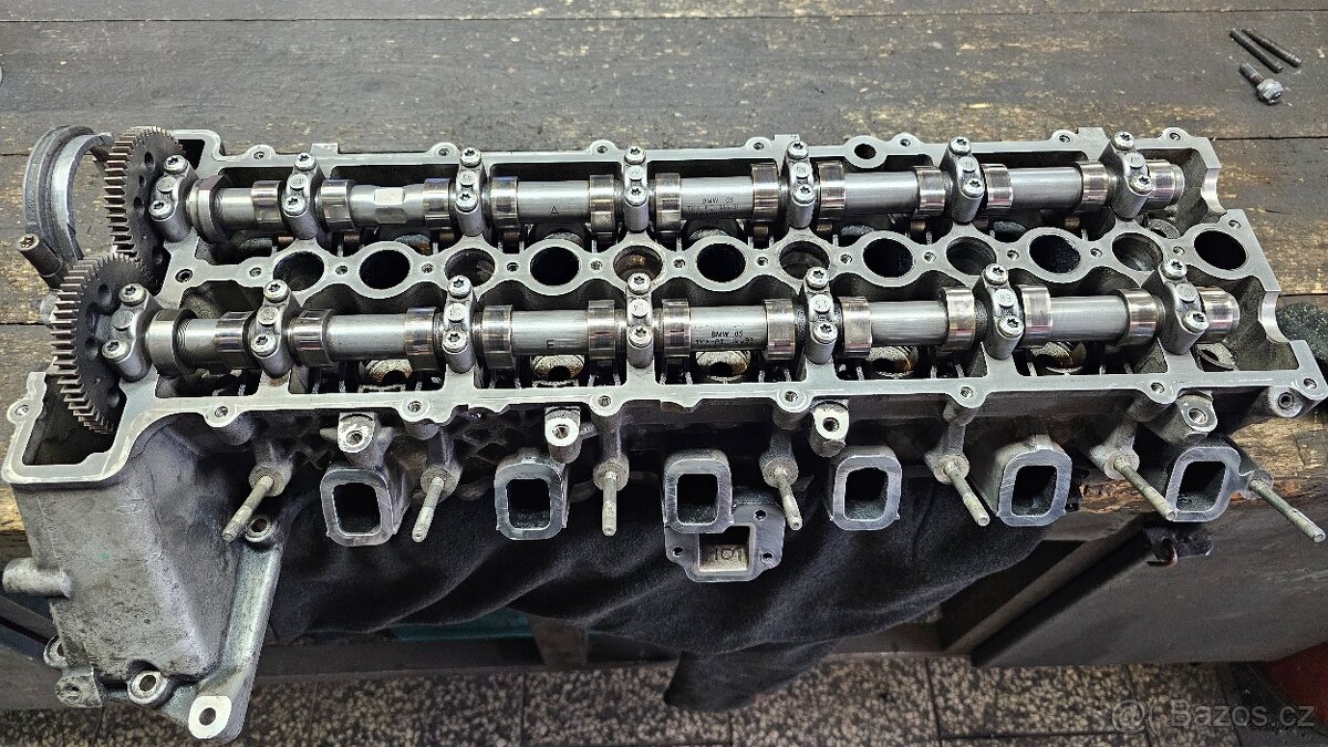 Hlava motoru BMW M57T E4 535d 200kw