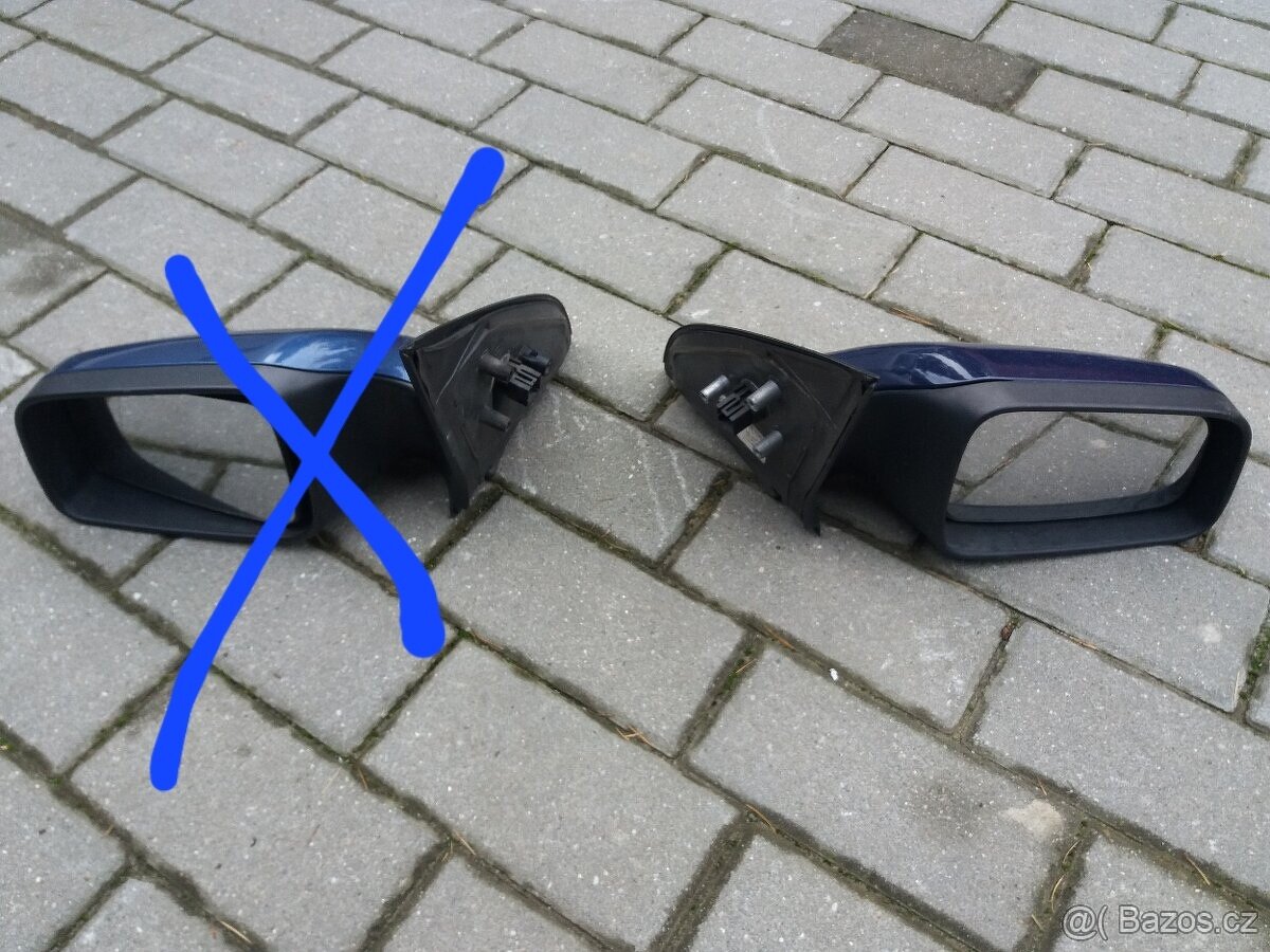 Astra G elektrické P zrcátko dveří