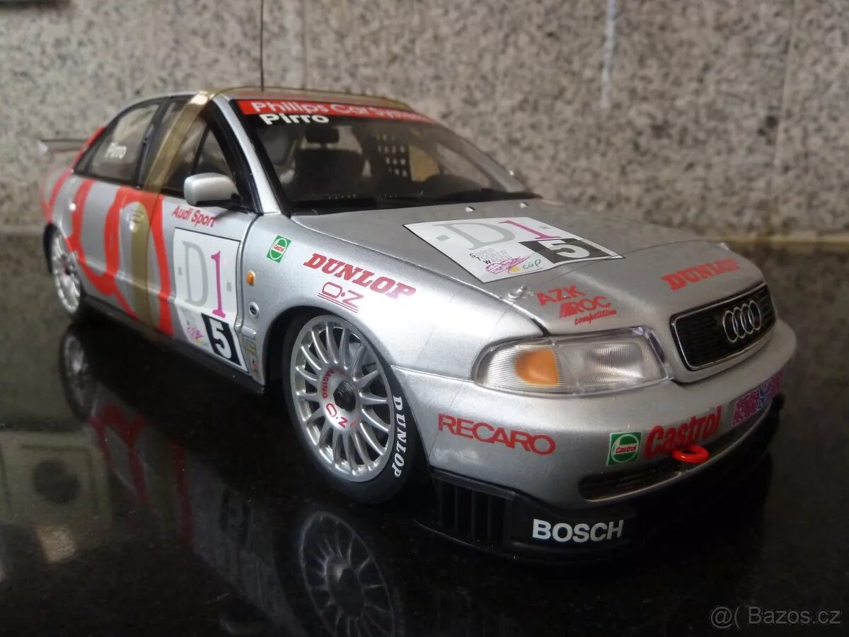 1:18 UT, Audi A4, Pirro, German Champion 1996