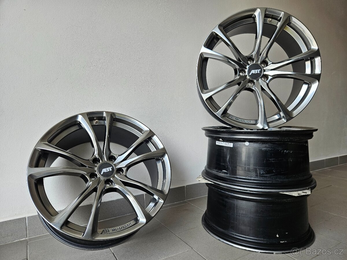 Disky Orig. ABT Motorsport 5x112 20" - top -
