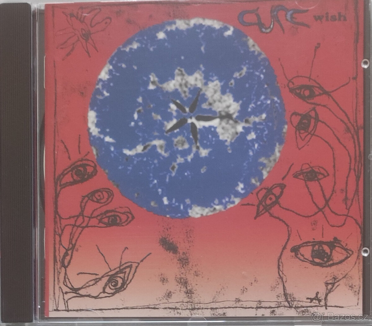 CD The Cure: Různá alba