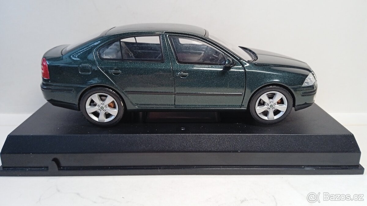 Vraky-ABREX- Octavia , fabia POPTÁVKA  1:24