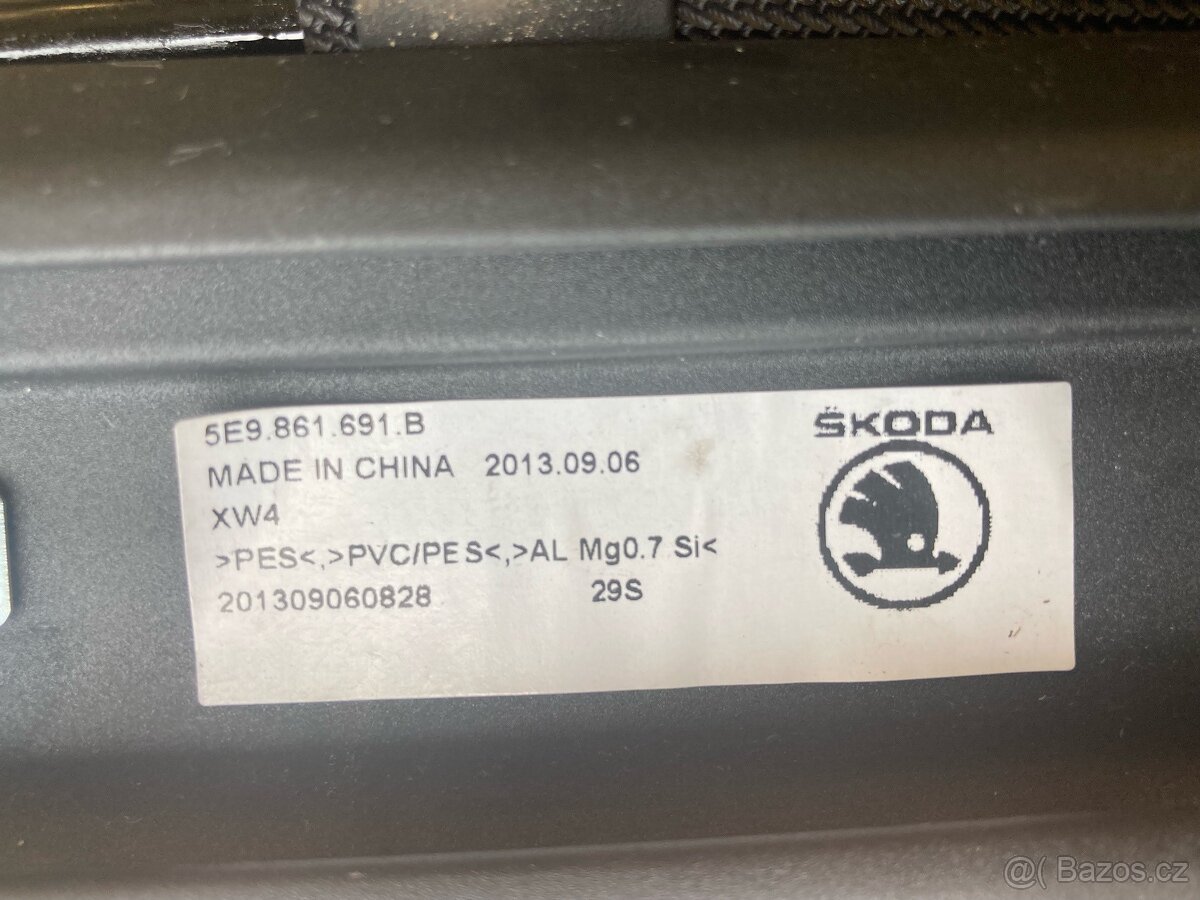 Dělící síť pro Škoda ||| combi 5E9.861.691.B