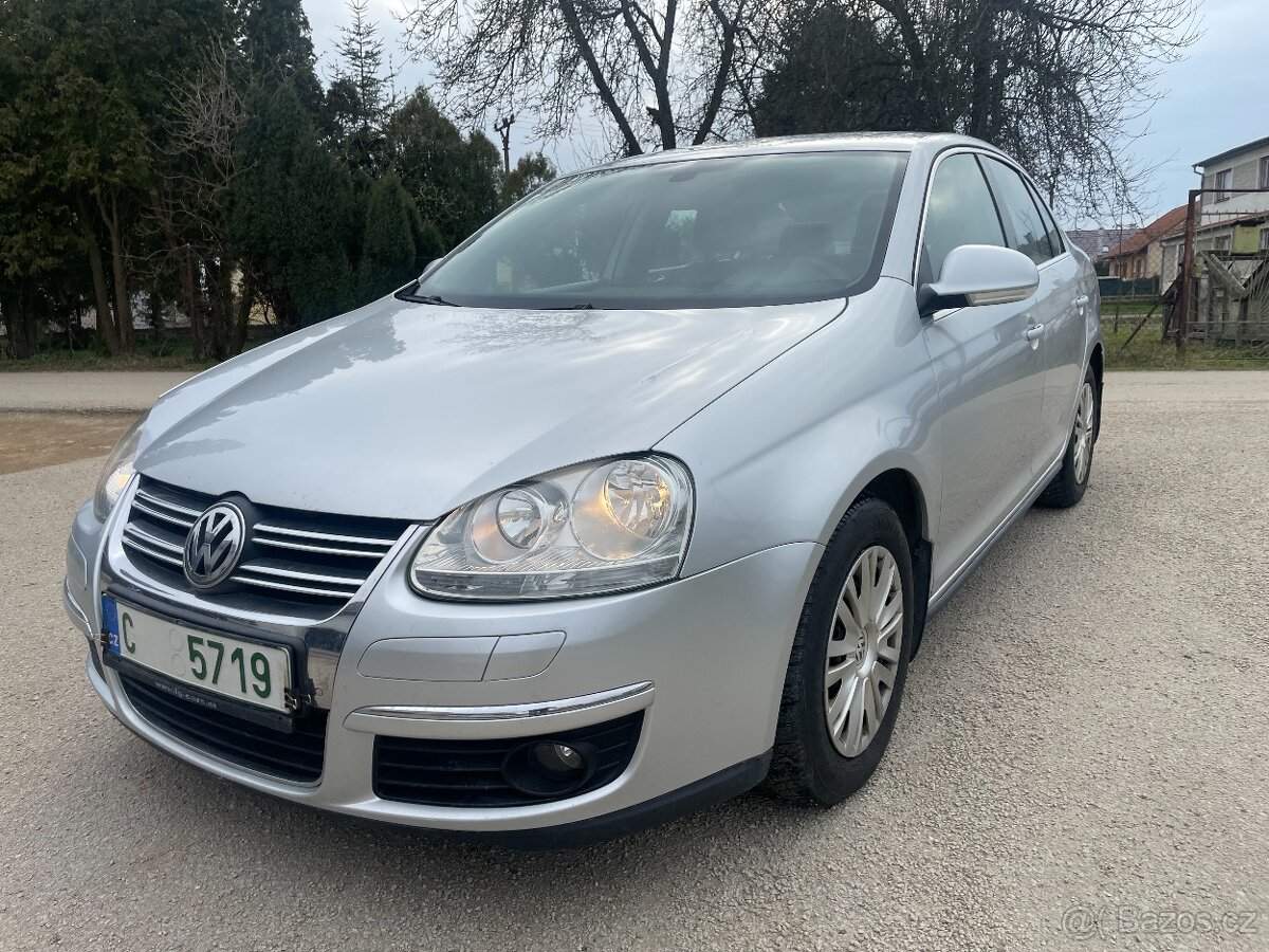 Volkswagen Jetta 1.9TDI 77kw DSG bez DPF