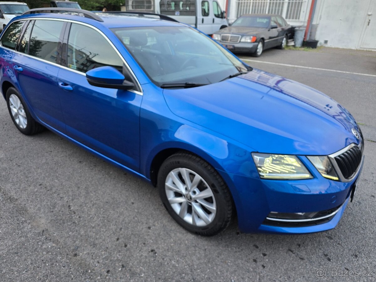 Škoda Octavia Combi 1.6TDI 85kw.Style,Led.ČR 2020.Pojíz.