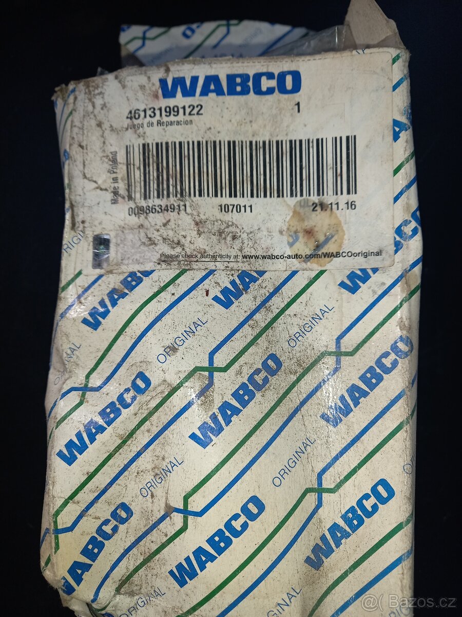 Wabco hlavní brzdový válec