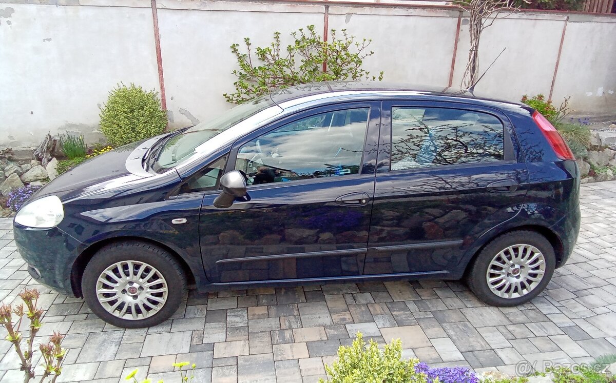 Fiat GRANDE PUNTO 1.2 , rok 2009, benzín /LPG