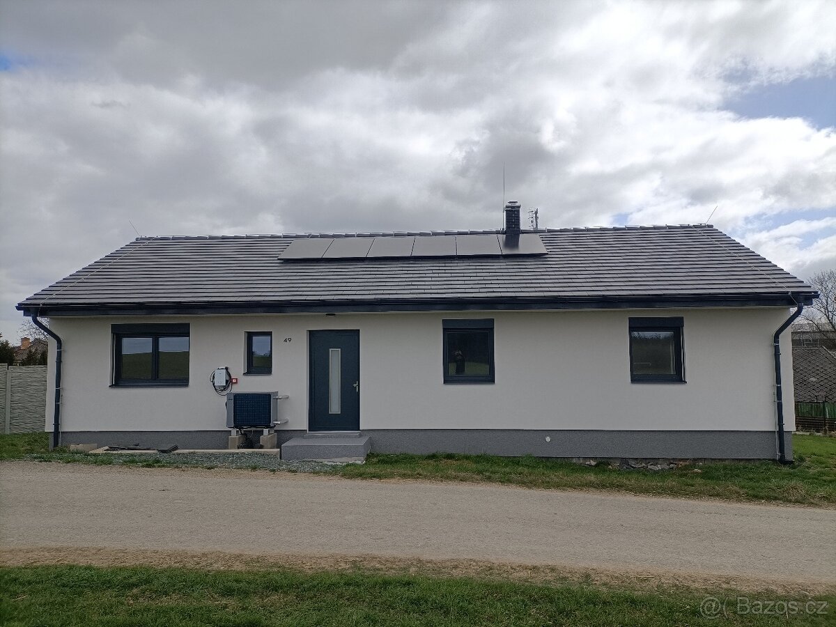Prodej novostavby rodinného domu  4+kk, ener. tř. A