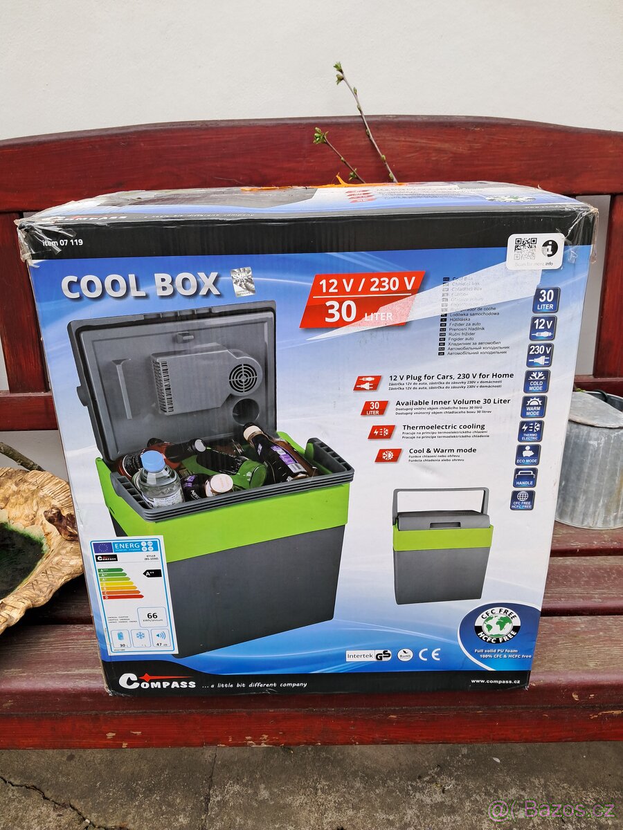 Autolednice 12V/230V  30 litrů
