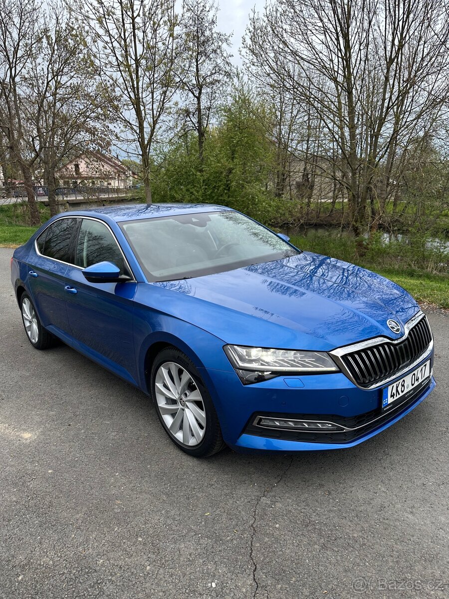 Škoda Superb 3 2.0tdi/Matrix Led/ALU 18”/Tažné