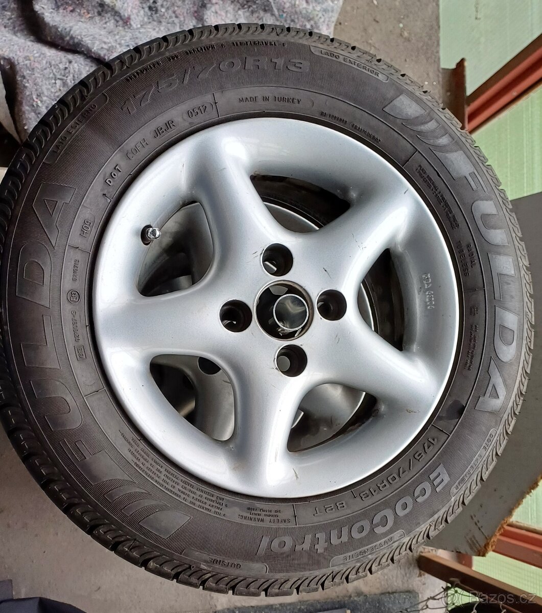 Prodej disků ALU na Nissan Almera