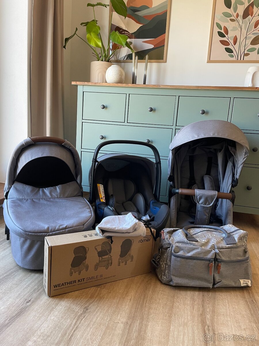 Trojkombinace Britax