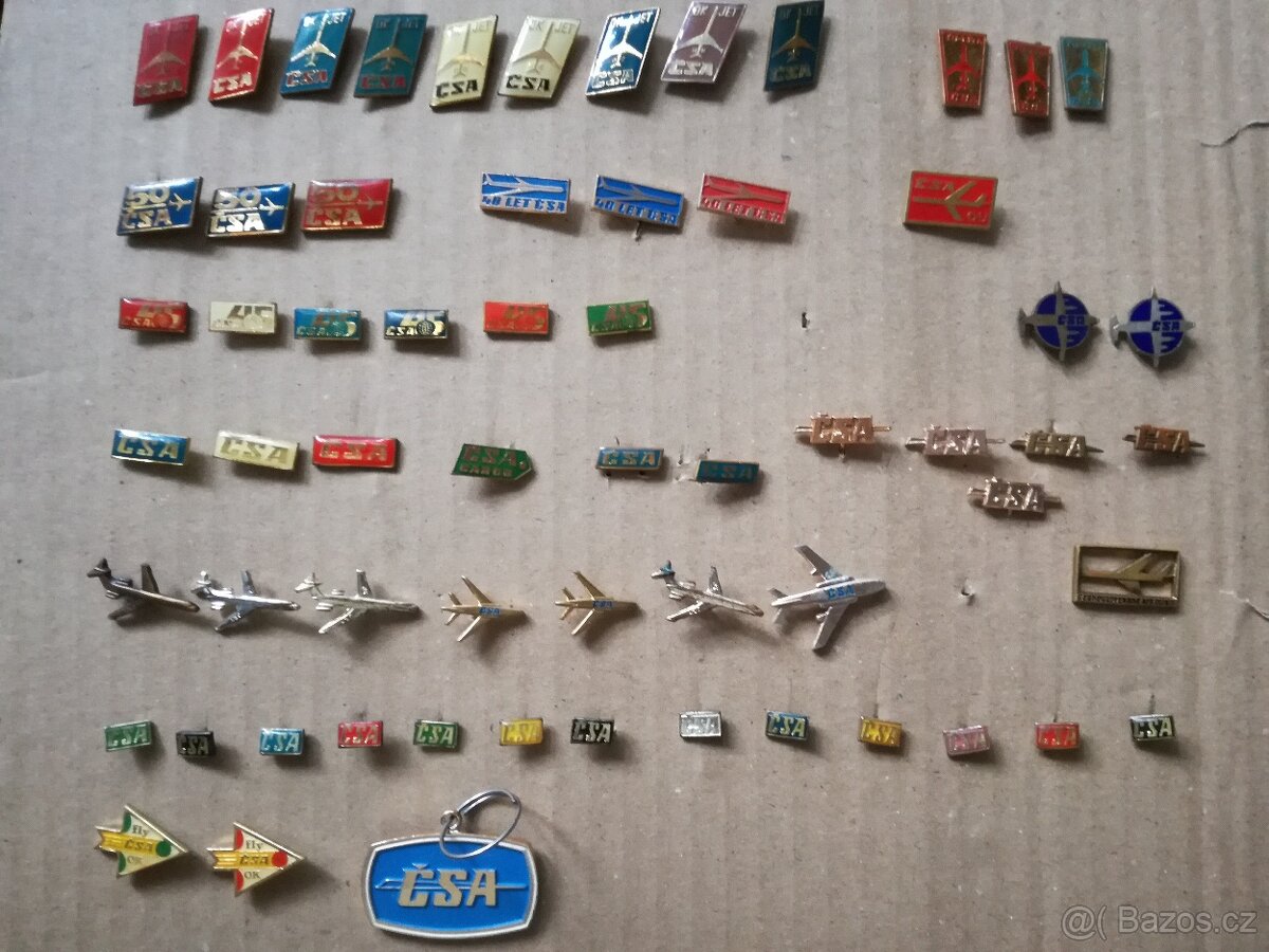 Československé aerolinie (ČSA)