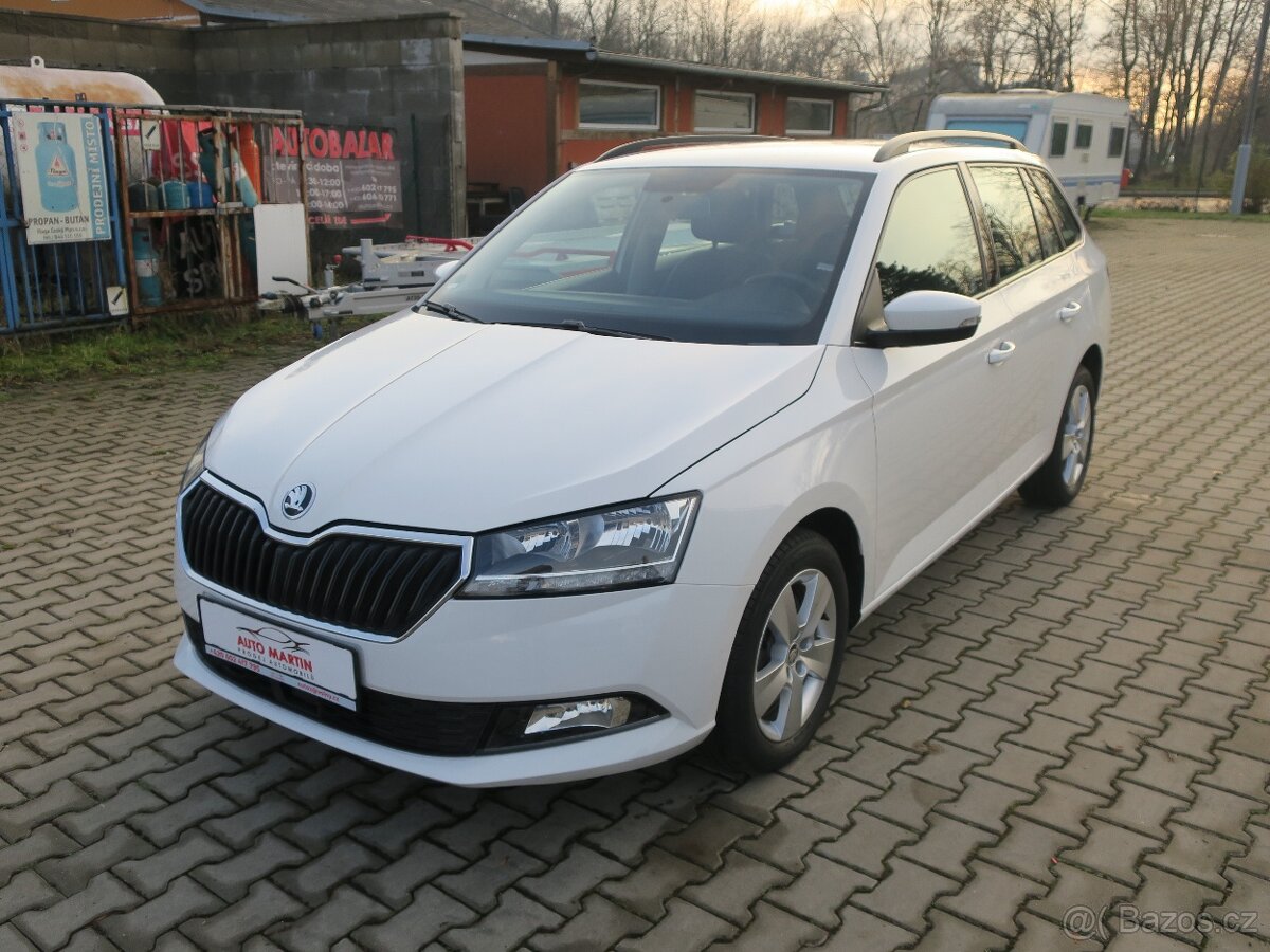 Prodám Škoda Fabia 1.0 TSi 81 kW