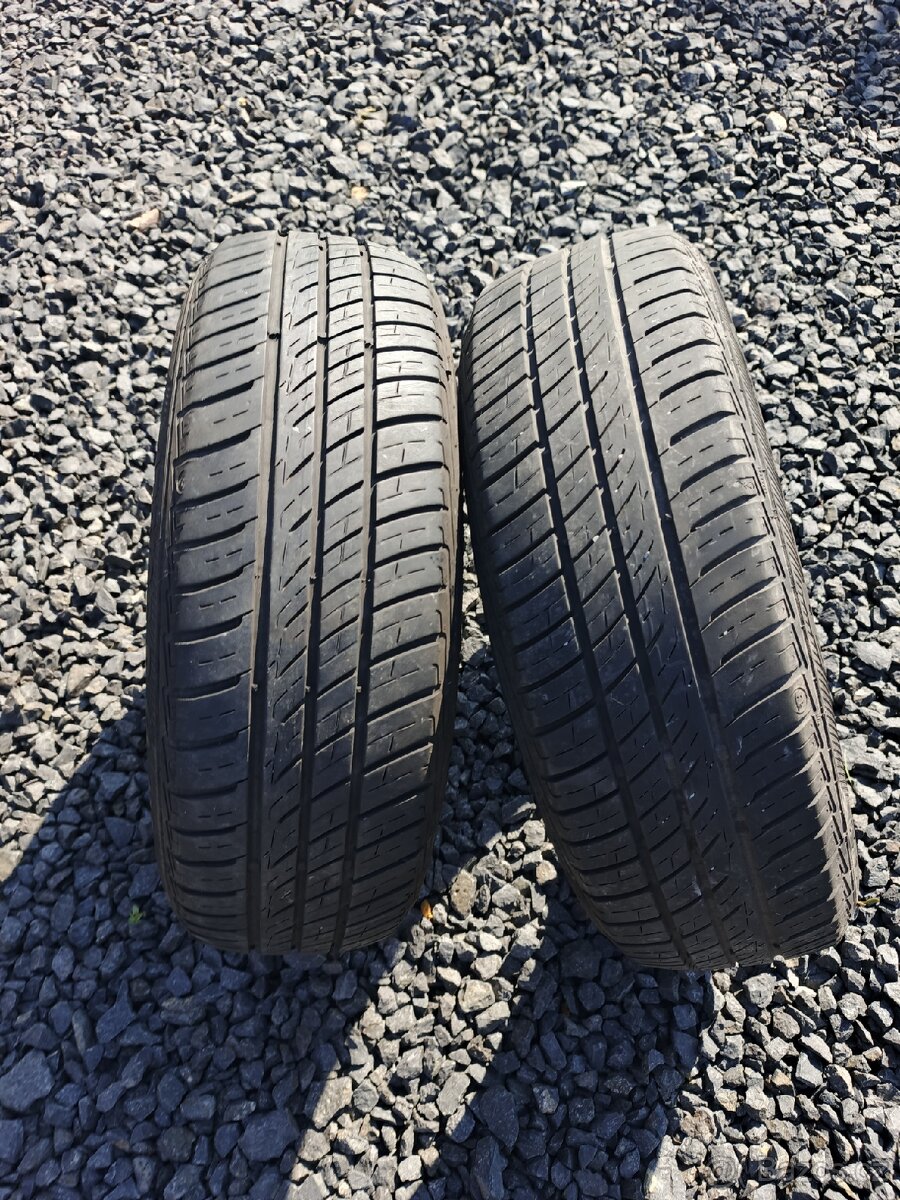 ☀️2ks letní pneu 175/65R14