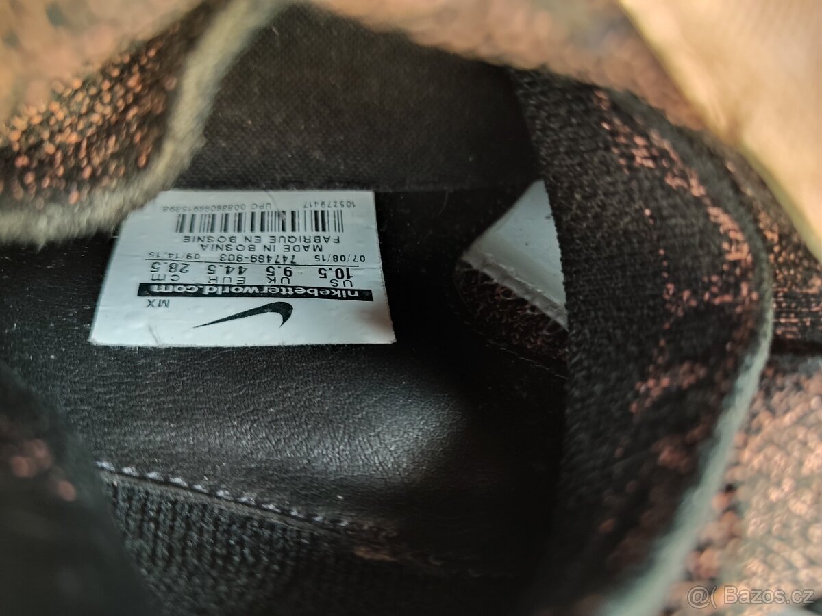 kopačky lisokolíkové kopačky Nike Hypervenom SG
