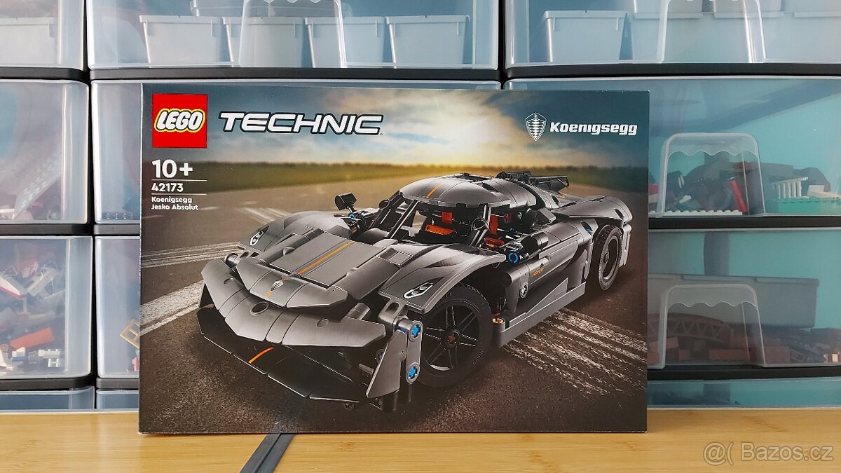 Lego Technic 42173 Koenigsegg Jesko