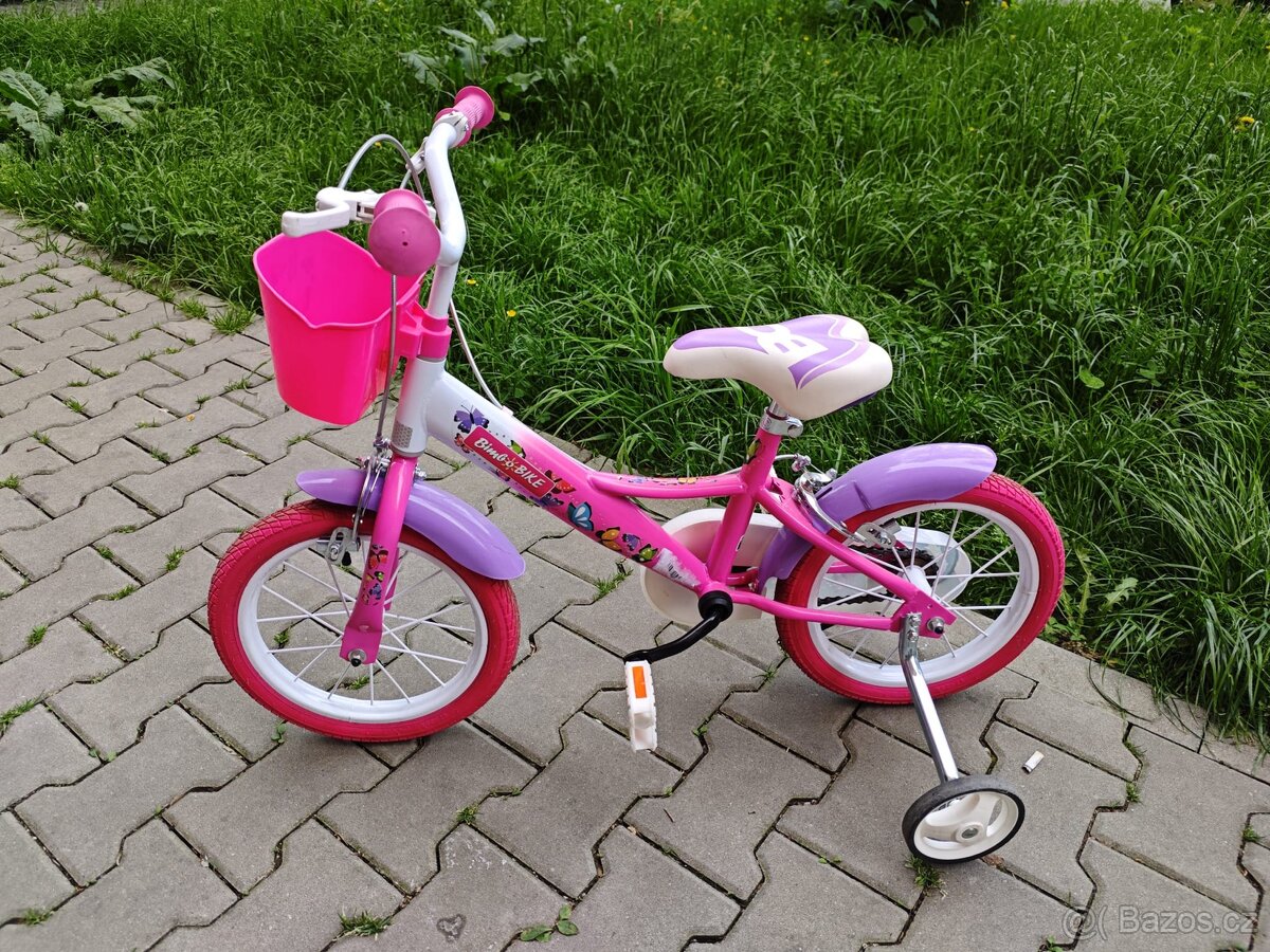 Děcke holčičí kolo