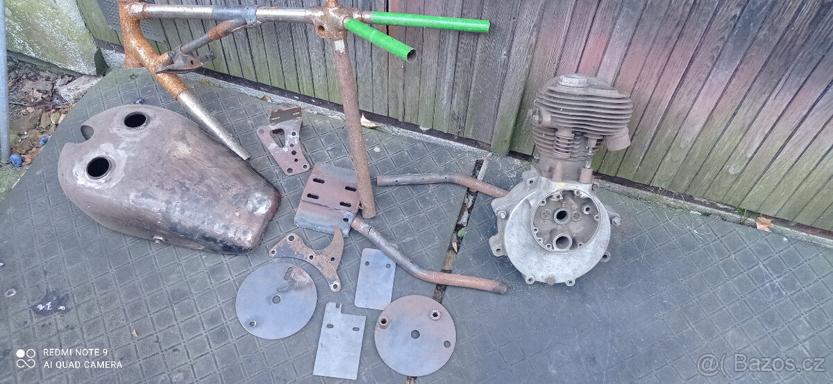Ariel 550 SV 1928