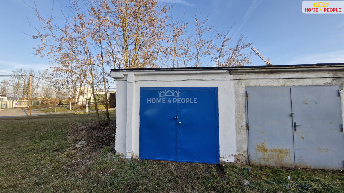 Prodej garáže Bystrc