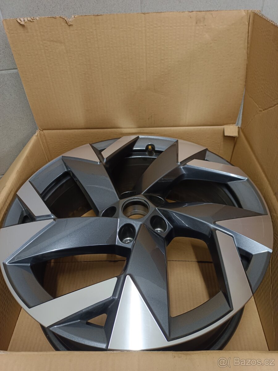 Alu disky Tirsuli 19" Škoda Kodiaq 235/50 R19