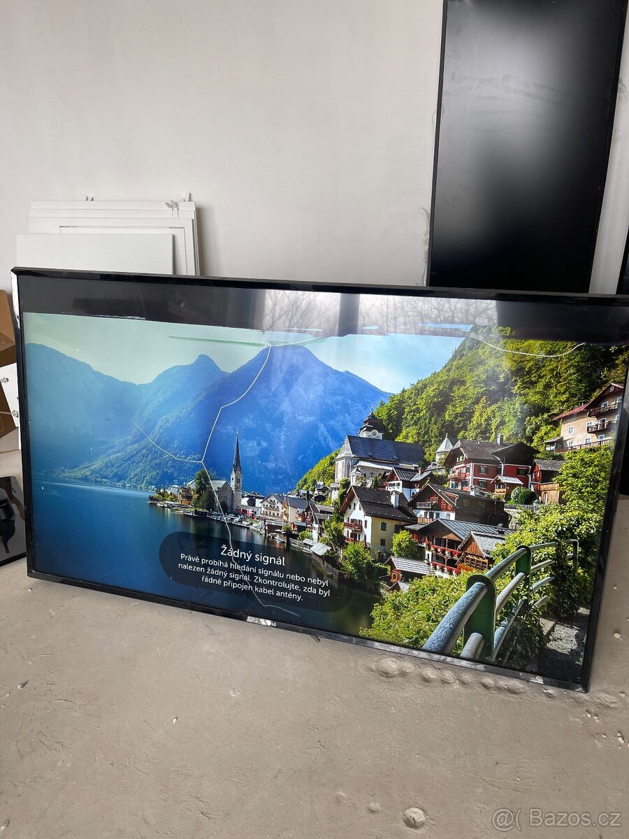 Nefunkční TV lg 55UJ635v
