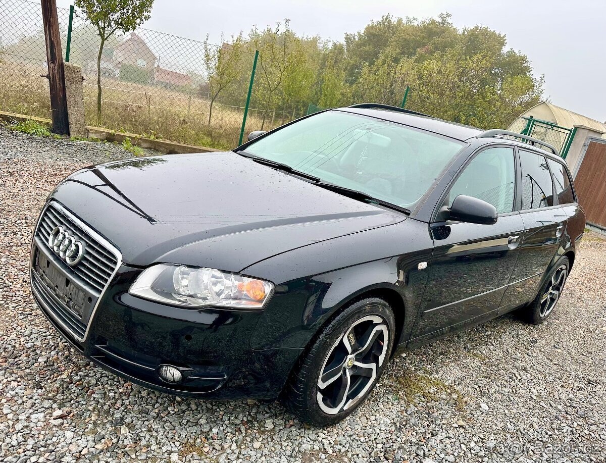 Audi A4 B7 2.0 TFSI náhradní díly