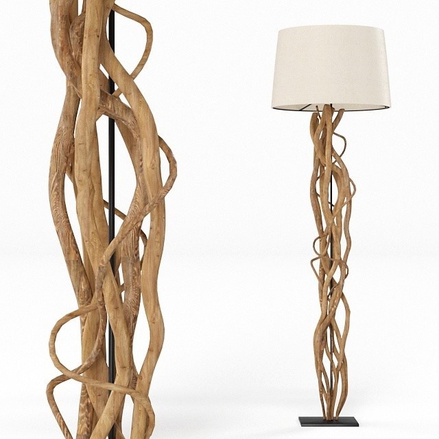Kare Desing Scultra stojací lampa