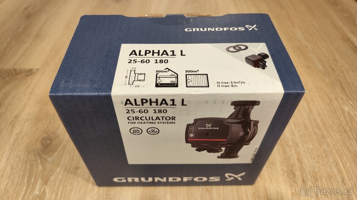 Grundfos Alpha 1 L