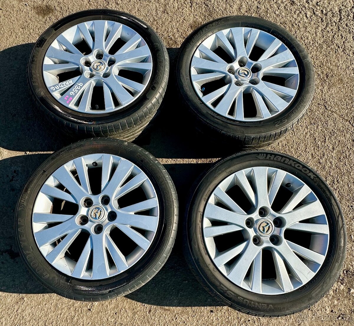 Prodám ALU kola Mazda č. 26