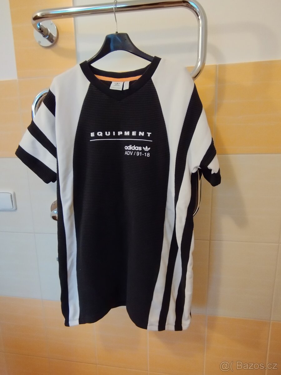 Šaty,mikina adidas