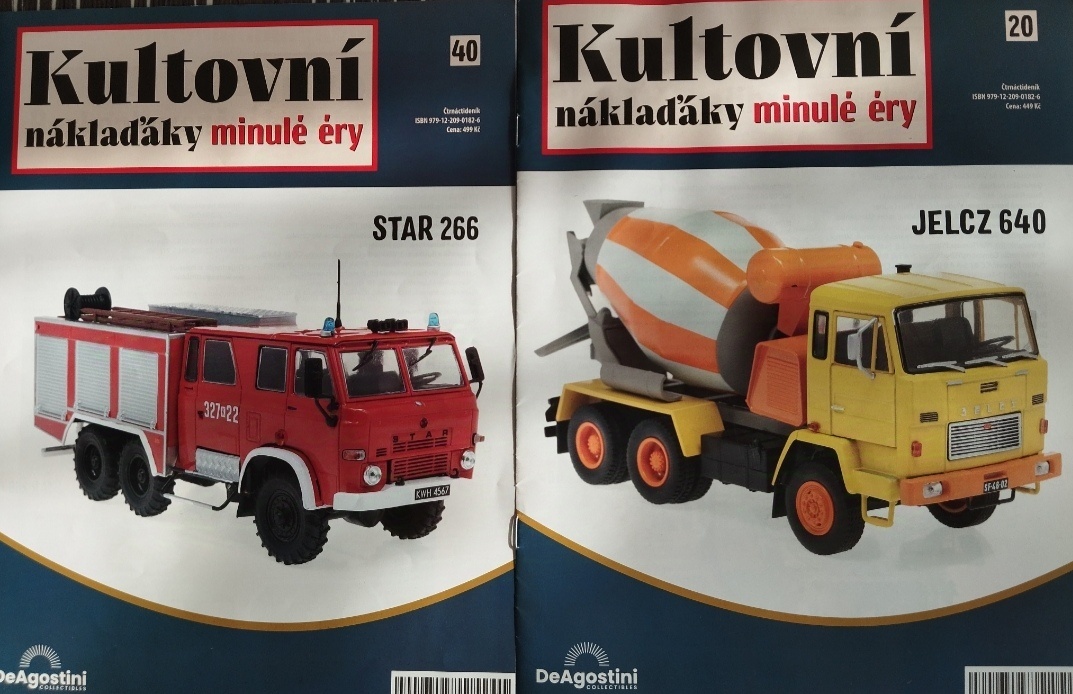 Časopisy Star a Jelcz