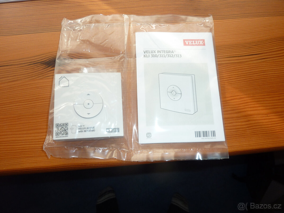 Dálkový obvladač Velux KLI 313