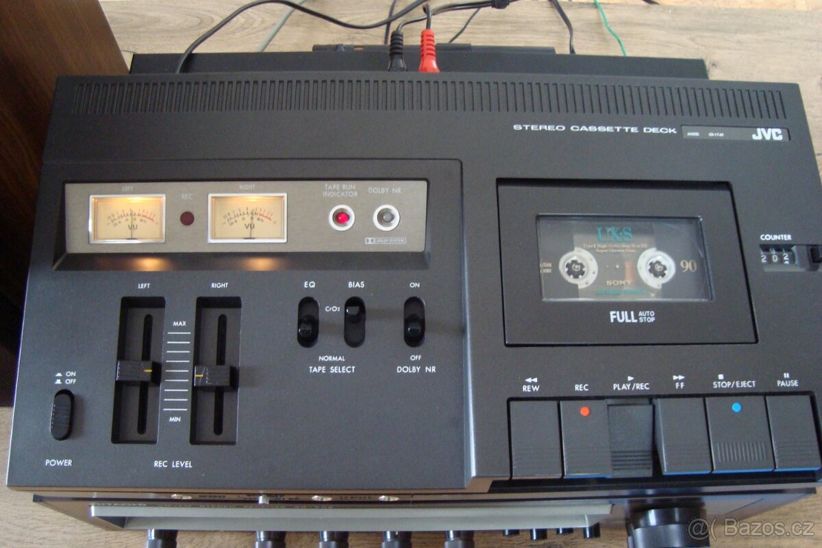 Hi-fi tape deck JVC-1975