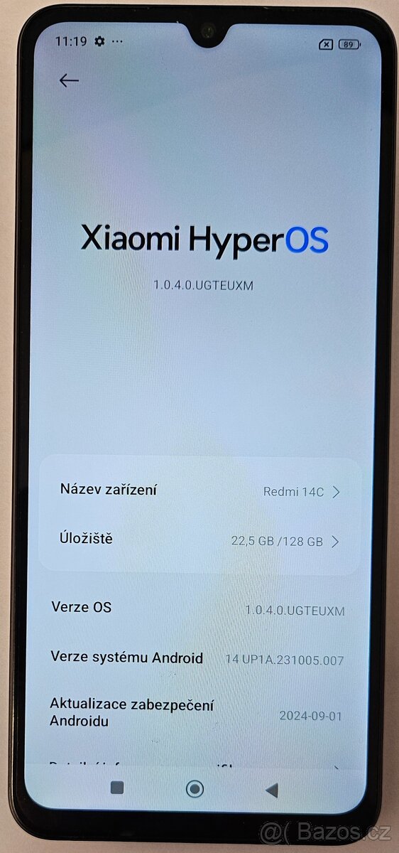 Xiaomi Redmi 14C 4/128 GB