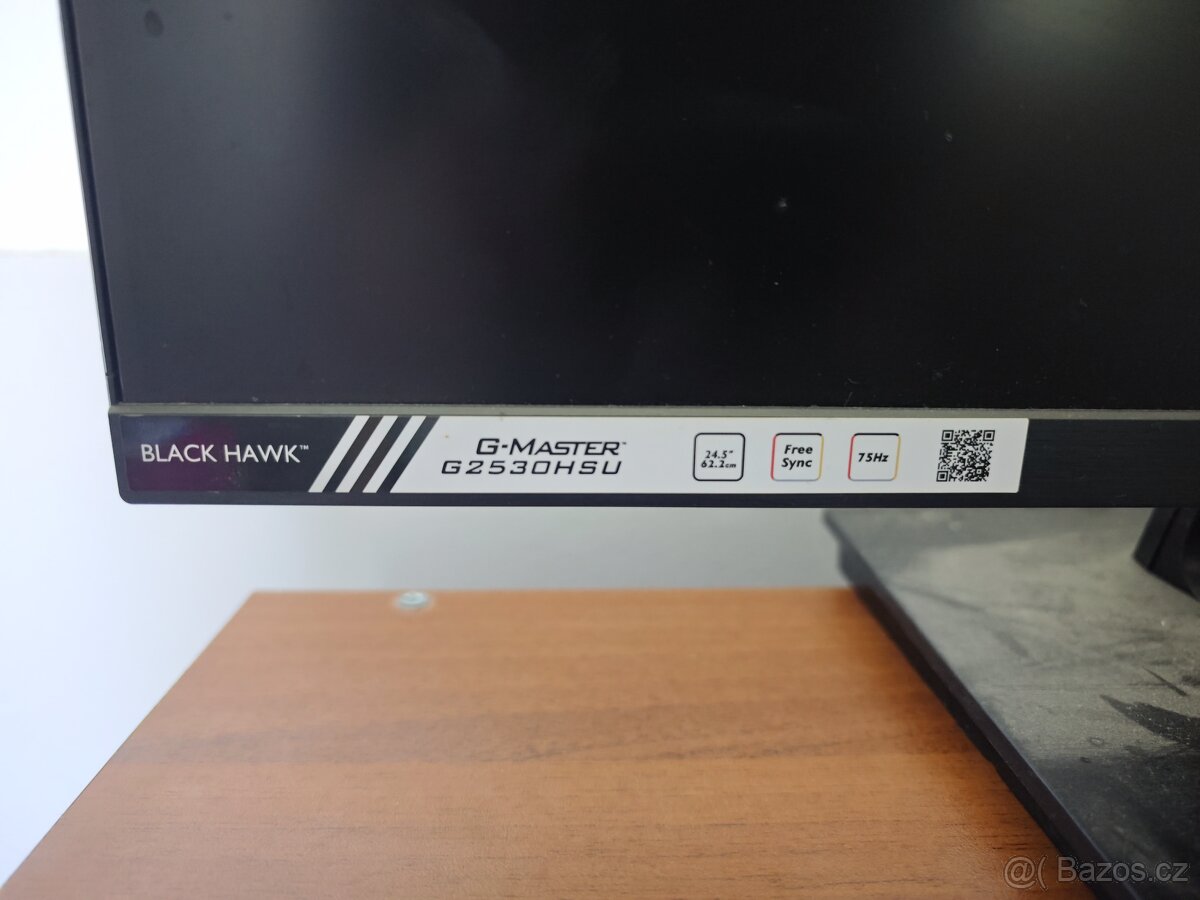 Monitor 25" 1080p 75hz