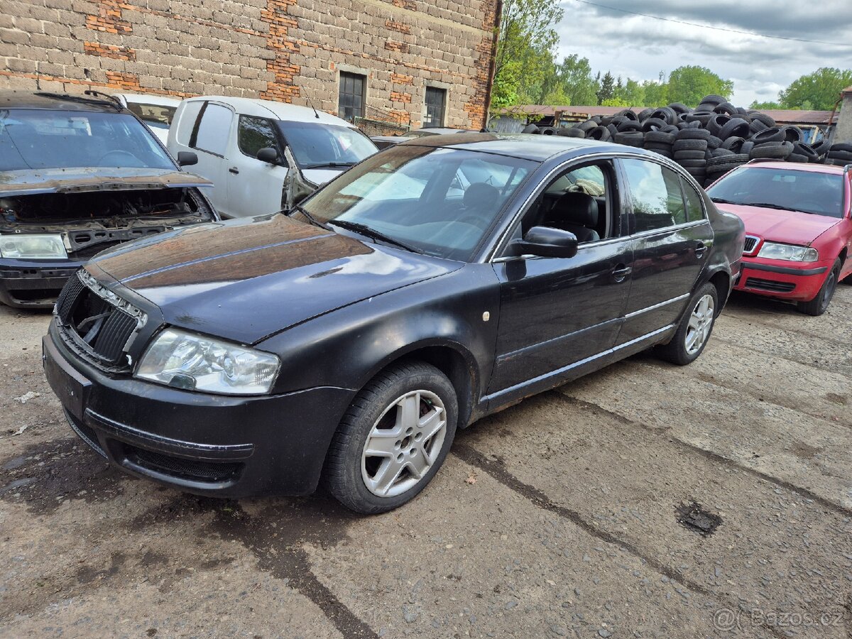 ŠKODA SUPERB I 2.5TDI (DÍLY)