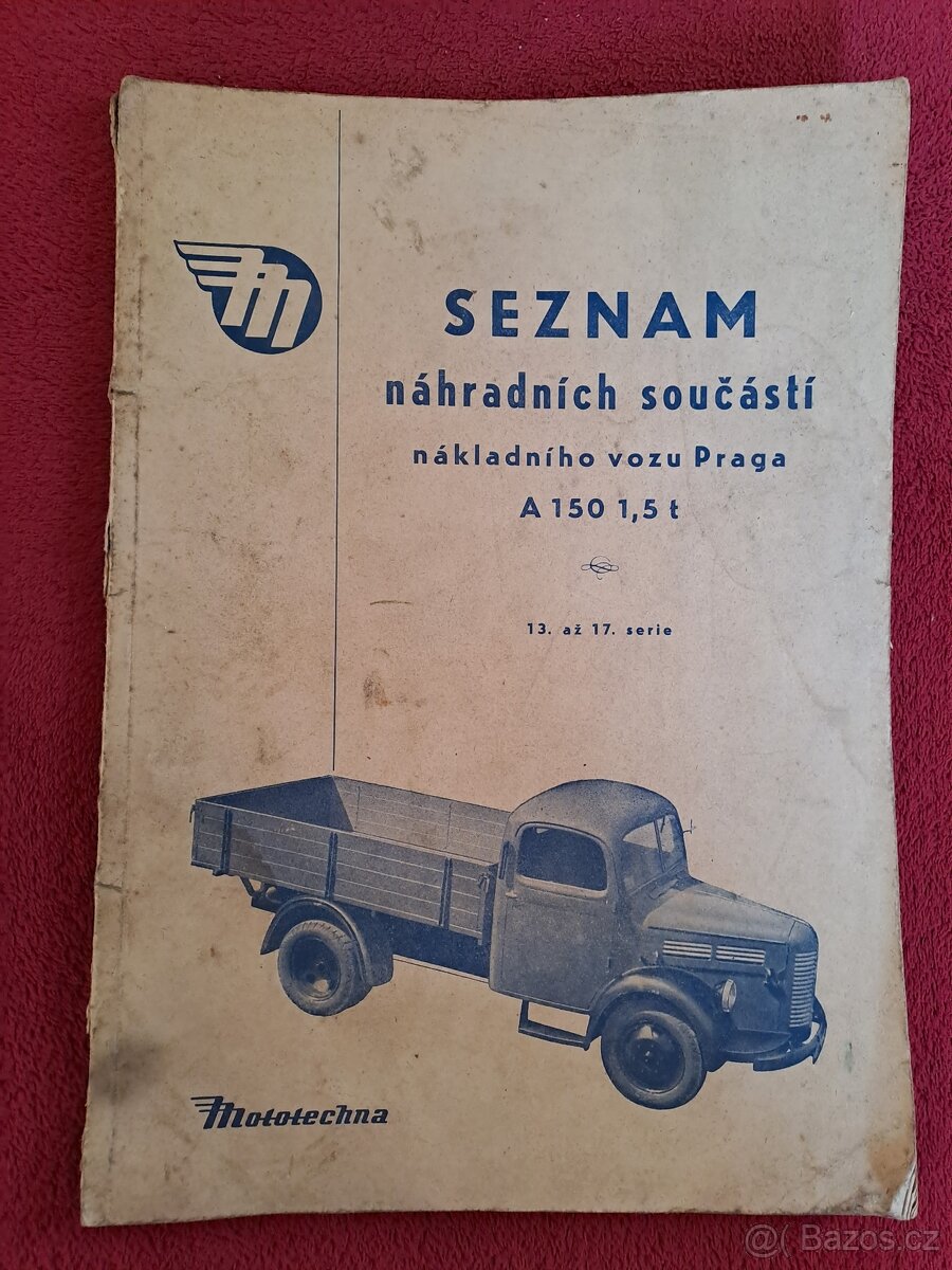 Praga A 150 1,5 t