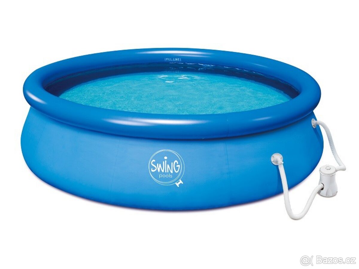 BAZÉN SWING SPLASH 3,66x0,91m S FILTRACÍ