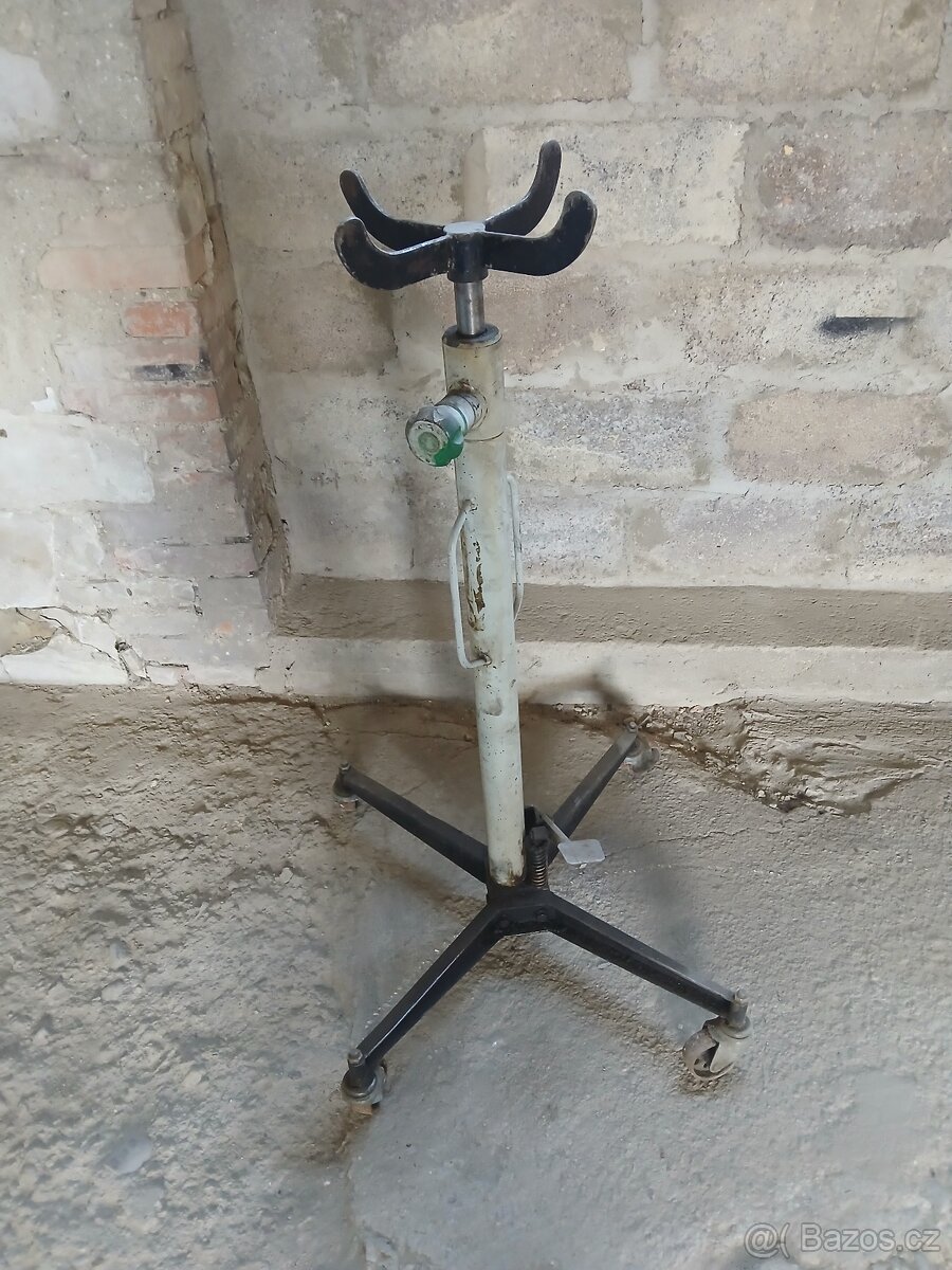 Hever na převodovky, motory