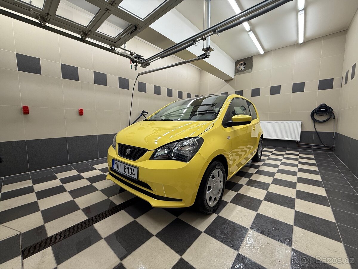 VW UP ŠKODA CITIGO SEAT MII