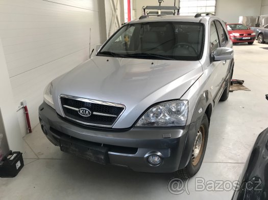Kia Sorento 2,5CRDI 2005, 103kW, MAN, 4x4, díly z vozu